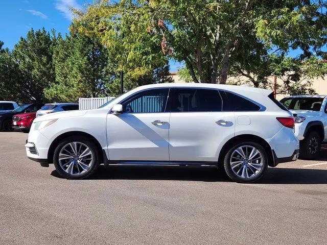 2017 Acura MDX w/Technology Package