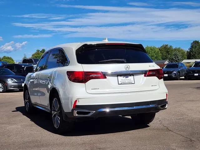 2017 Acura MDX w/Technology Package