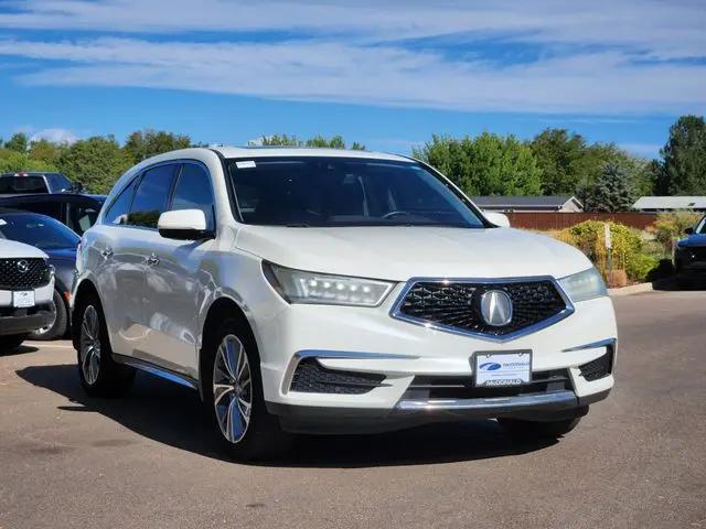 2017 Acura MDX w/Technology Package