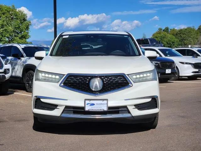 2017 Acura MDX w/Technology Package