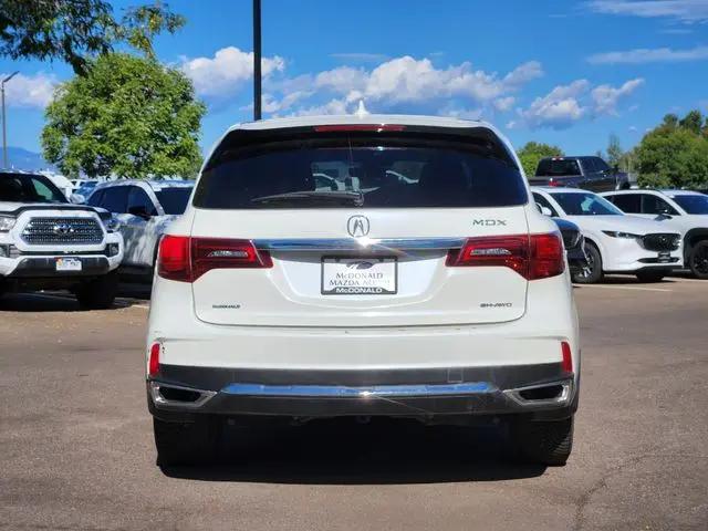 2017 Acura MDX w/Technology Package