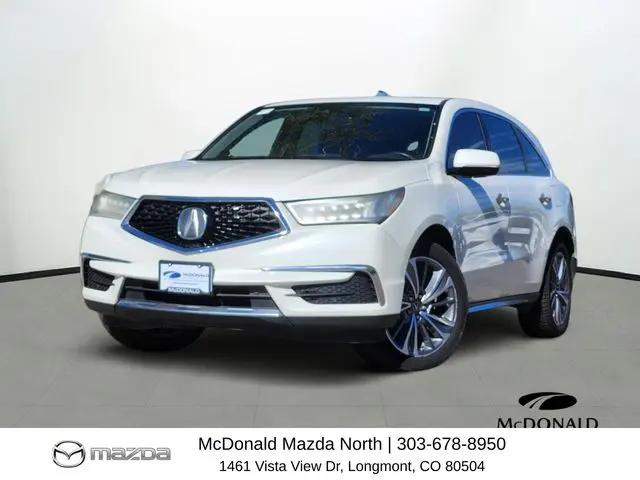2017 Acura MDX w/Technology Package for sale in Longmont, CO