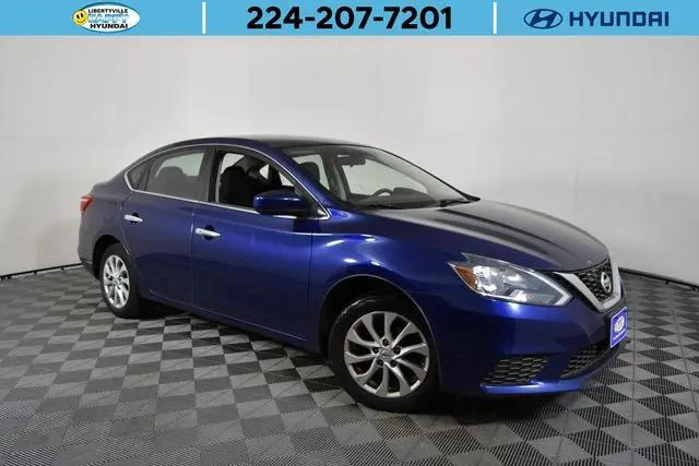 2019 Nissan Sentra SV for sale in Libertyville, IL