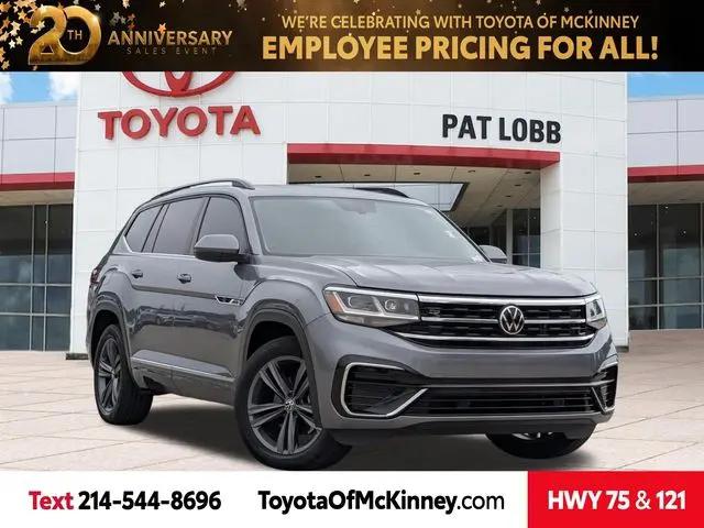 2021 Volkswagen Atlas 3.6L V6 SE w/Technology R-Line for sale in McKinney, TX