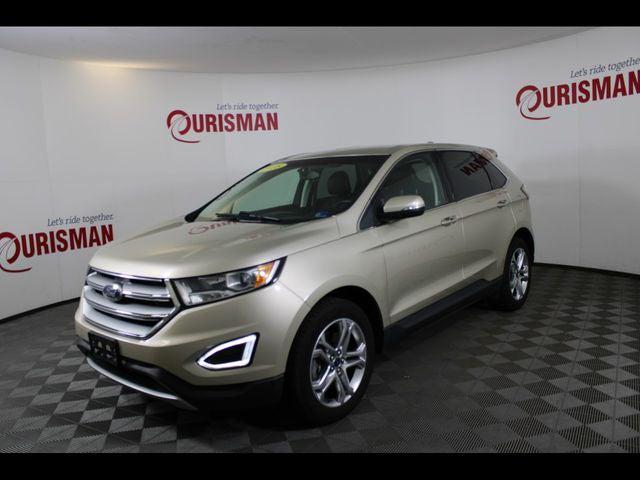 2018 Ford Edge Titanium 2018 Ford Edge Titanium