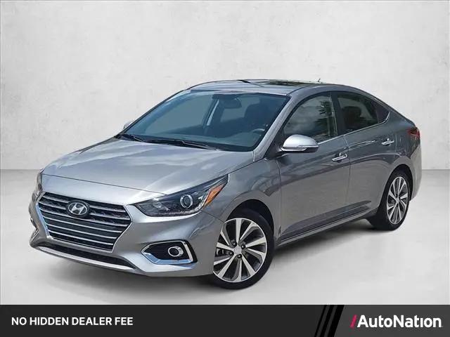 2022 Hyundai Accent Limited for sale in Columbia, SC