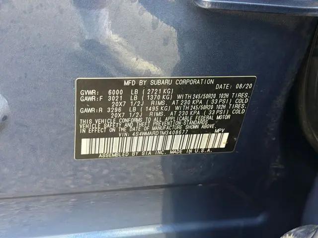 2021 Subaru Ascent Touring