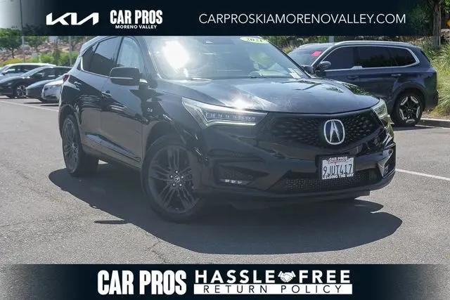 2021 Acura RDX A-SPEC Package for sale in Moreno Valley, CA