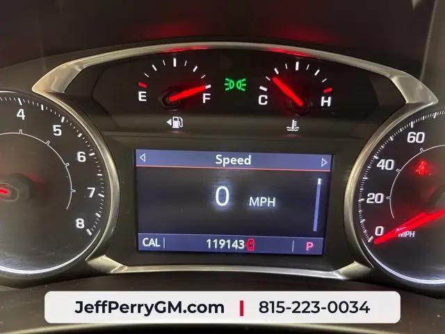 2019 GMC Terrain SLT