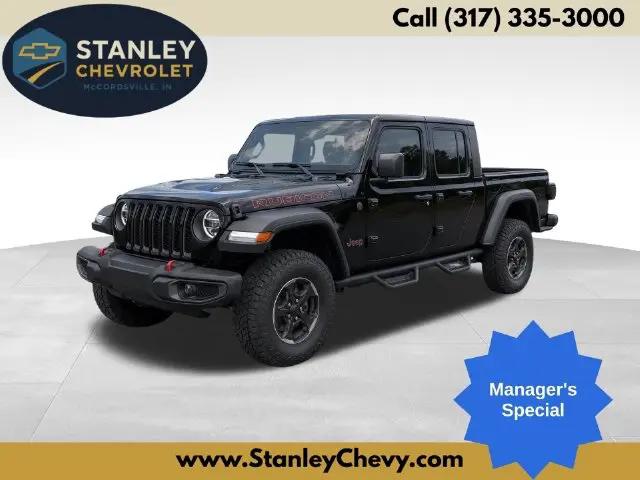 2020 Jeep Gladiator Rubicon for sale in McCordsville, IN