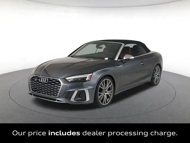 2023 Audi S5 Cabriolet Prestige TFSI quattro Tiptronic for sale in Silver Spring, MD