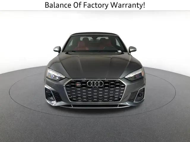 2023 Audi S5 Cabriolet Prestige TFSI quattro Tiptronic