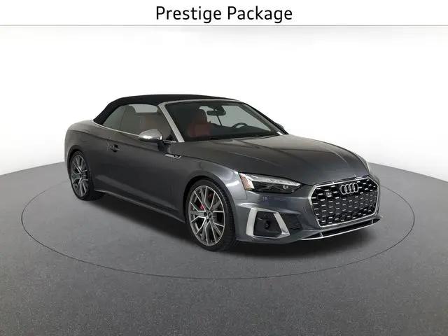 2023 Audi S5 Cabriolet Prestige TFSI quattro Tiptronic