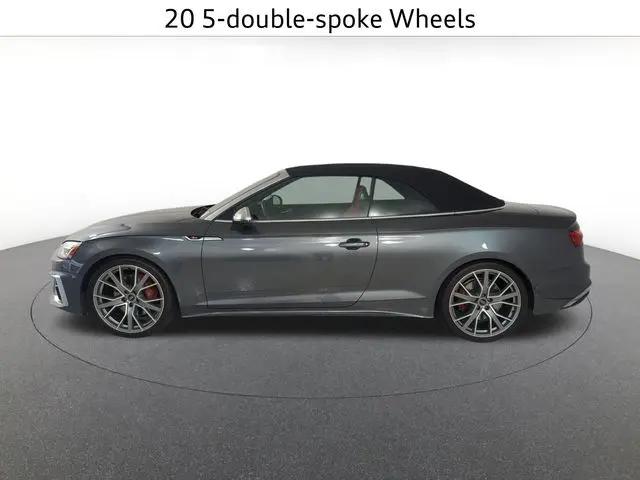 2023 Audi S5 Cabriolet Prestige TFSI quattro Tiptronic