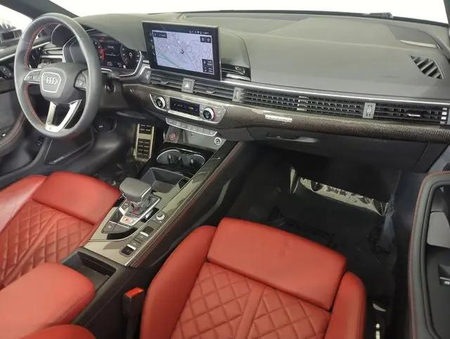 2023 Audi S5 Cabriolet Prestige TFSI quattro Tiptronic