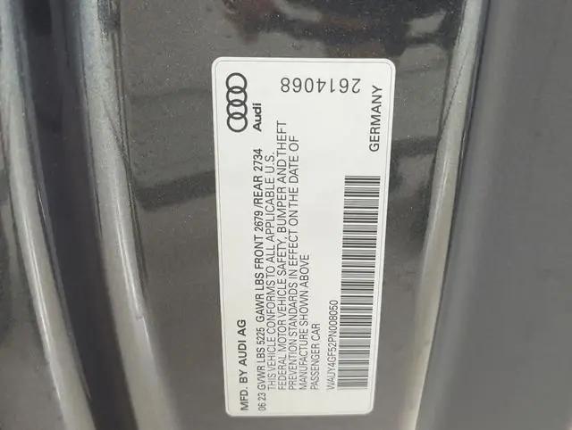 2023 Audi S5 Cabriolet Prestige TFSI quattro Tiptronic