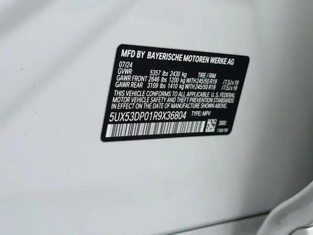 2024 BMW X3 xDrive30i