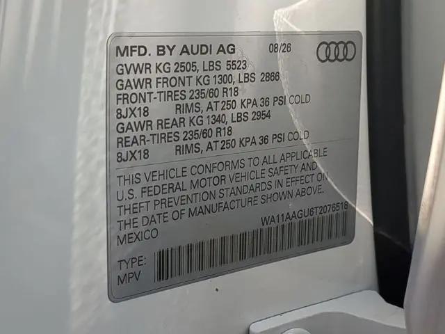 2026 Audi Q5 Premium TFSI quattro S tronic