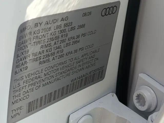 2026 Audi Q5 Premium TFSI quattro S tronic