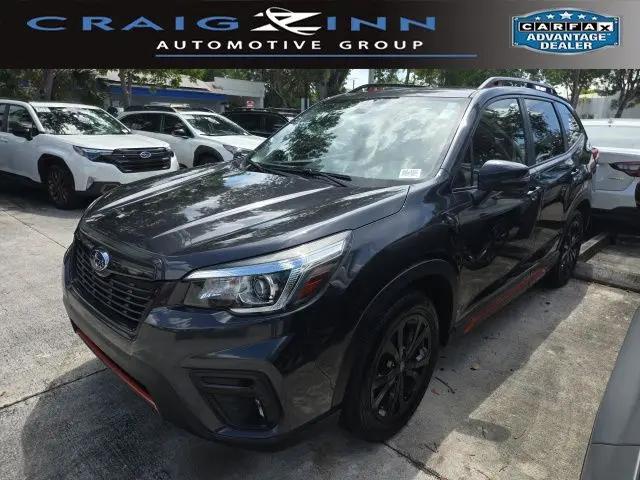 2019 Subaru Forester Sport for sale in Pembroke Pines, FL