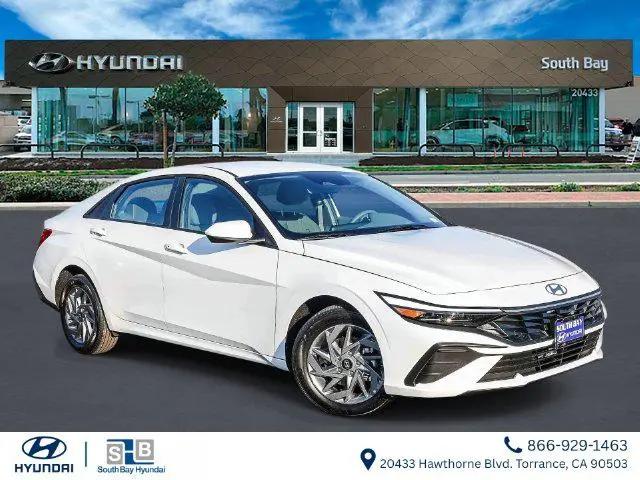 2026 Hyundai Elantra Hybrid Blue for sale in Torrance, CA
