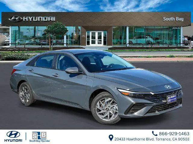 2026 Hyundai Elantra Hybrid Blue for sale in Torrance, CA