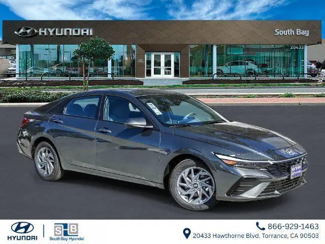 2026 Hyundai Elantra Hybrid Blue for sale in Torrance, CA