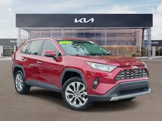2020 Toyota RAV4 Limited for sale in Naples, FL