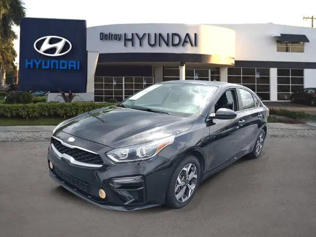 2021 Kia Forte LXS