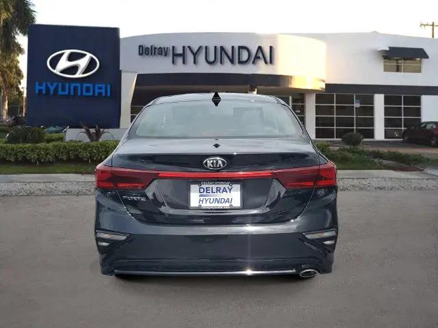 2021 Kia Forte LXS