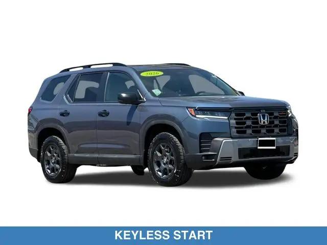 2026 Honda Pilot TrailSport