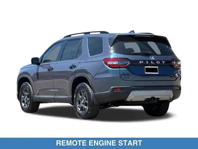 2026 Honda Pilot TrailSport