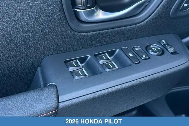 2026 Honda Pilot TrailSport