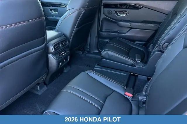 2026 Honda Pilot TrailSport