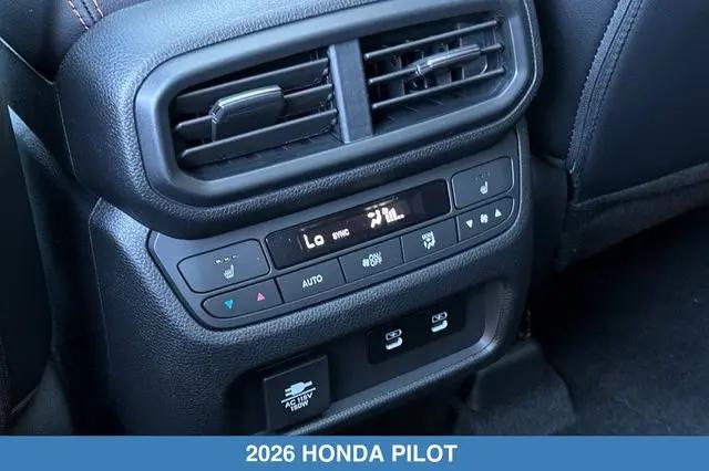 2026 Honda Pilot TrailSport