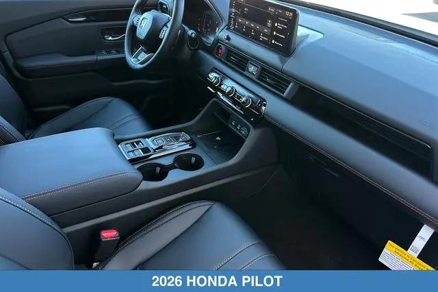 2026 Honda Pilot TrailSport
