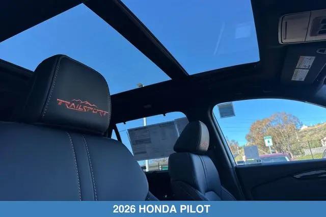 2026 Honda Pilot TrailSport