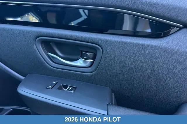 2026 Honda Pilot TrailSport