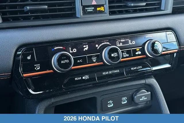 2026 Honda Pilot TrailSport