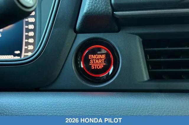 2026 Honda Pilot TrailSport