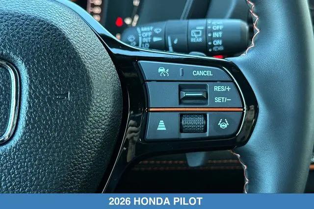 2026 Honda Pilot TrailSport