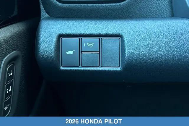 2026 Honda Pilot TrailSport
