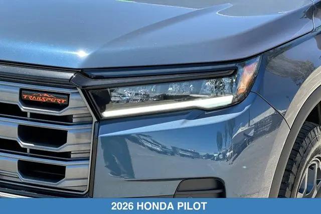 2026 Honda Pilot TrailSport