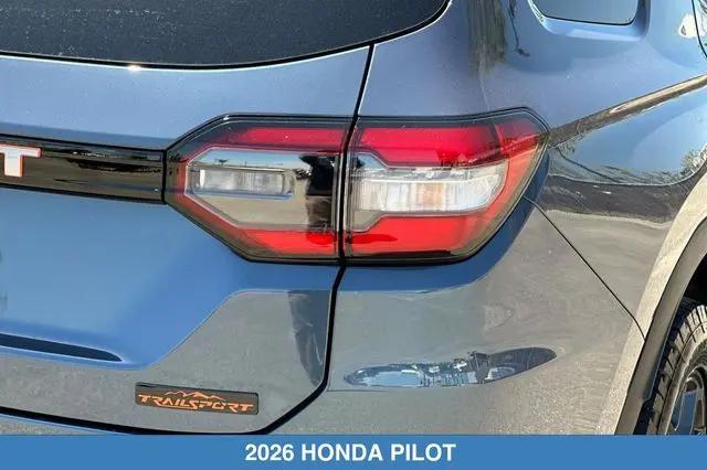 2026 Honda Pilot TrailSport
