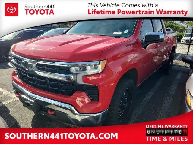 2023 Chevrolet Silverado 1500 4WD Crew Cab Short Bed LT with 2FL for sale in Royal Palm Beach, FL