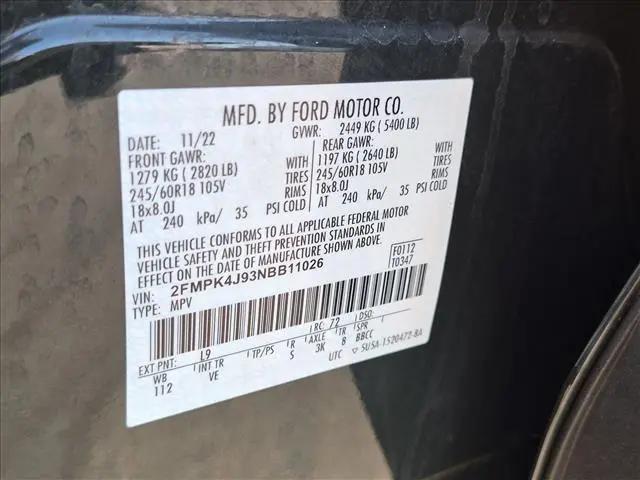 2022 Ford Edge SEL