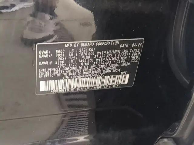 2024 Subaru Ascent Onyx Edition Limited 7-Passenger