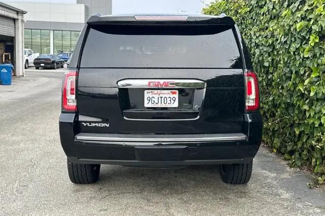 2016 GMC Yukon Denali