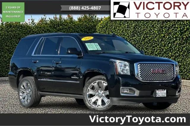 2016 GMC Yukon Denali for sale in Seaside, CA