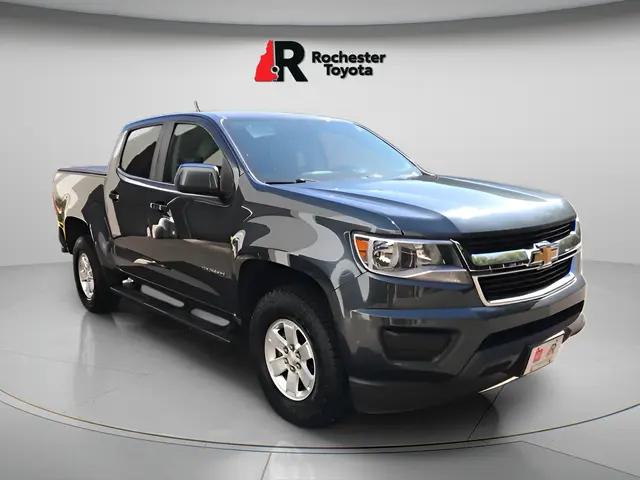 2020 Chevrolet Colorado 4WD Crew Cab Short Box WT for sale in Rochester, NH
